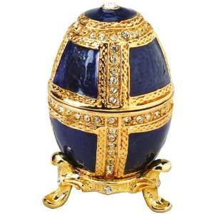  Anya Faberge Style Collectible Enameled Egg