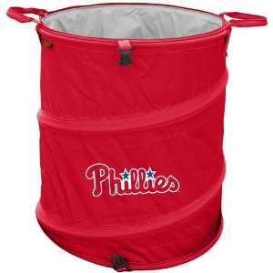  Logo Inc Philadelphia Phillies Trash Can Sports 