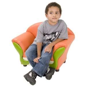   Upholstered Kids Lounge Chair [KG BK06 S010 GG]