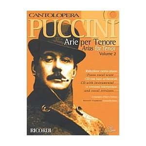  Giacomo Puccini   Arias For Tenor, Volume 2 Unknown 