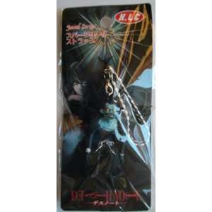  2.25 Death Note Ryuk Rubber Mascot Cell Phone Charm Strap 