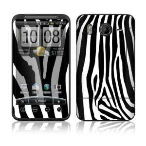  HTC Desire HD Decal Skin Sticker   Zebra Print Everything 