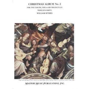  Ryden, William   Christmas Album. Book 2. For String 