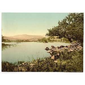  Rydal Water,II.,Lake District,England,c1895