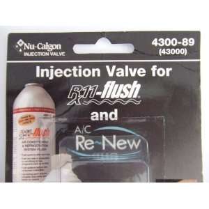  Nu Calgon Rx11 flush Cans Injection Valve # 4300 89 