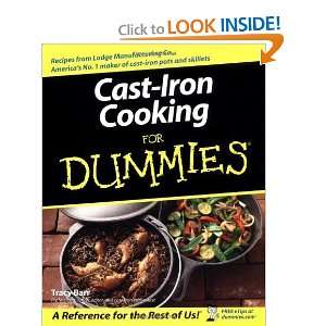  Cast Iron Cooking For Dummies [Paperback] Tracy Barr 