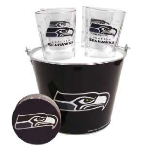  Seattle Seahawks Gift Bucket Set