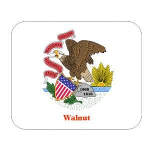  US State Flag   Walnut, Illinois (IL) Mouse Pad 