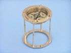 1919 SPERRY GYRO COMPASS REPEATER ON ORIGINAL BRASS PELORUS STAND 