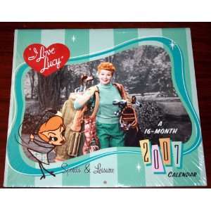  I Love Lucy Sports & Leisure; A 16 Month 2007 Calendar 
