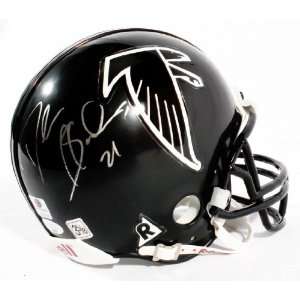   Atlanta Falcons Mini Helmet   GAI RARE   Autographed NFL Mini Helmets