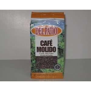 Del Patio Cafe Molido (Ground Coffee) 8.8 Oz.  Grocery 