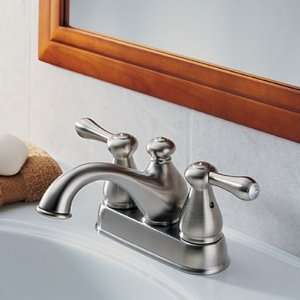 Delta Faucet 2578 SSLHP/H278SS Leland 4 Centerset Bathroom Faucet 