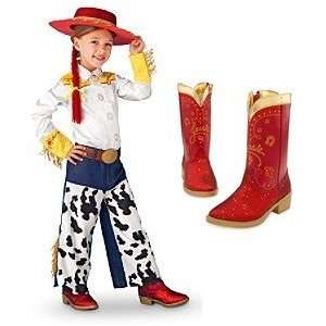   Deluxe Toy Story 3 Jessie Costume (Size Large 
