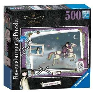  Ravensburger Gorjuss The Runaway 500 Piece Puzzle Toys 