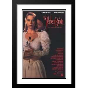 The Perfect Bride 20x26 Framed and Double Matted Movie Poster   Style 