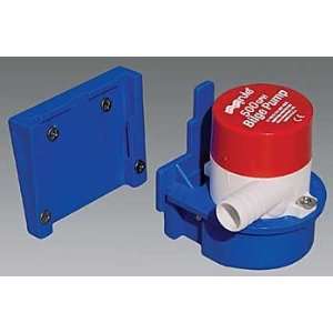   Rule Transom Mount Livewell Pump 1100 GPH RUL27DTB