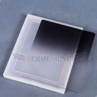 Promotion NEW Square Graduated Gray ND4 Plexiglass Filter for Cokin P 