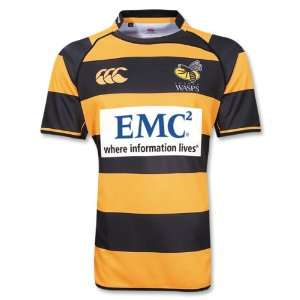    London Wasps Pro 2011 Alternate SS Rugby Jersey