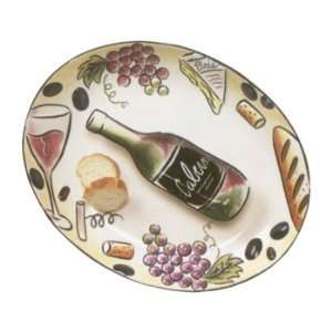  Buon Vino Chip and dip Server
