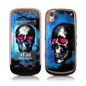 Demon Skull Design Skin Decal Sticker for the Samsung Instinct S30 