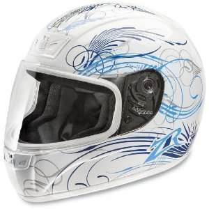  Z1R Phantom Full Face Motorcycle Helmet White Monsoon XXL 