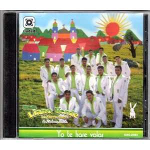 Banda Llano Verde La Nueva Nueva ~ Yo Te Hare Volar ~ CD 2463: Banda 