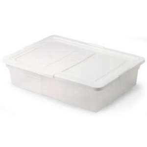 Rubbermaid INC 2221 00 wht Clear Storage Box 7gal (Pack of 6)  