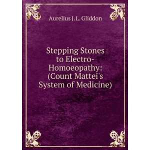    (Count Matteis System of Medicine) Aurelius J. L. Gliddon Books