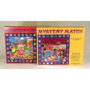  Mytery Match 100 Piece Jigsaw Puzzle 2 Pack Toys & Games