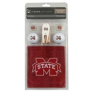  Mississippi State Bulldogs College NCAA Golf Logo Gift Set 