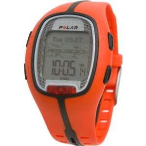  Polar RS300X Heart Rate Monitor Orange, One Size Sports 