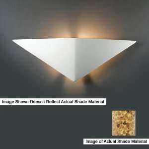  Justice Design Group CLD 5140 Ada Rectangle Wall Sconce 