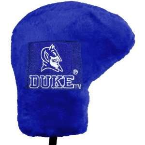  Duke Blue Devils Royal Blue Deluxe Putter Cover: Sports 