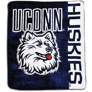  Uconn Northwest NCAA Royal Plush Throw ( Uconn ) Sports 