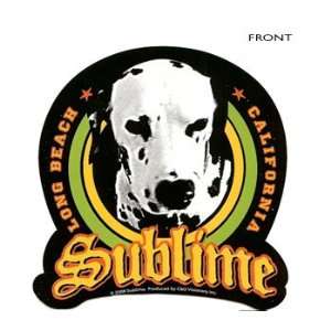  Sublime   Long Beach California Lou Dog Sticker