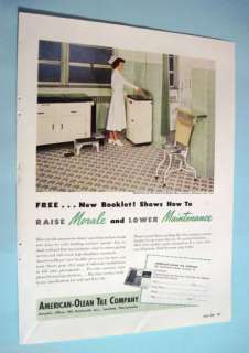 Dispensary AMERICAN BRAKE SHOE CO Rochester NY 50s Ad  
