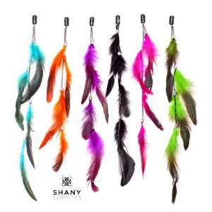  SHANY Cosmetics 20 Inch Feather Hair Extension   Assorted 