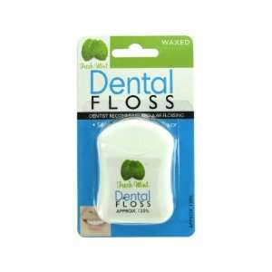  Bulk Pack of 72   Fresh mint dental floss (Each) By Bulk 