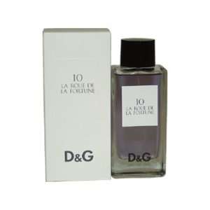  D & G 10 LA ROUE DE LA FORTUNE by Dolce & Gabbana EDT 