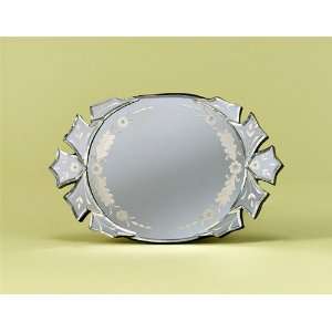  Cara Decorative Mirrored Tray