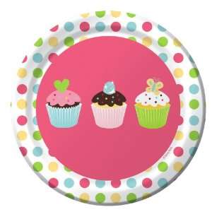   By Creative Converting Sweet Treats Dessert Plates: Everything Else