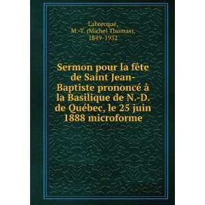  Sermon pour la fÃªte de Saint Jean Baptiste prononcÃ 