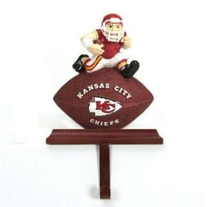 Kansas City Chiefs Mascot Stocking Hanger Sports 