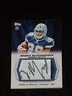 2011 DeMarco Murray Topps RC Auto 2 Color Jumbo Patch #