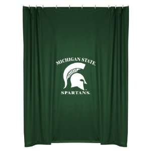   Spartans Locker Room Shower Curtain 