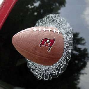  Tampa Bay Buccaneers NFL Shatter Ball Window Decal Sports 