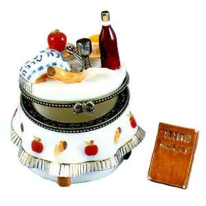  Miniature Keepsake Box   Rosh Hashana