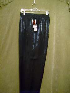 Dena Lauren Formal Wear Pant NWT M.S.R $44.00 Green Size 2X  