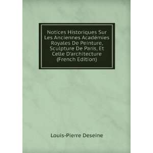   Et Celle Darchitecture (French Edition) Louis Pierre Deseine Books